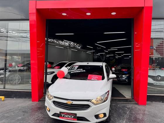 CHEVROLET ONIX 1.4 MPFI LTZ 8V FLEX 4P AUTOMÁTICO